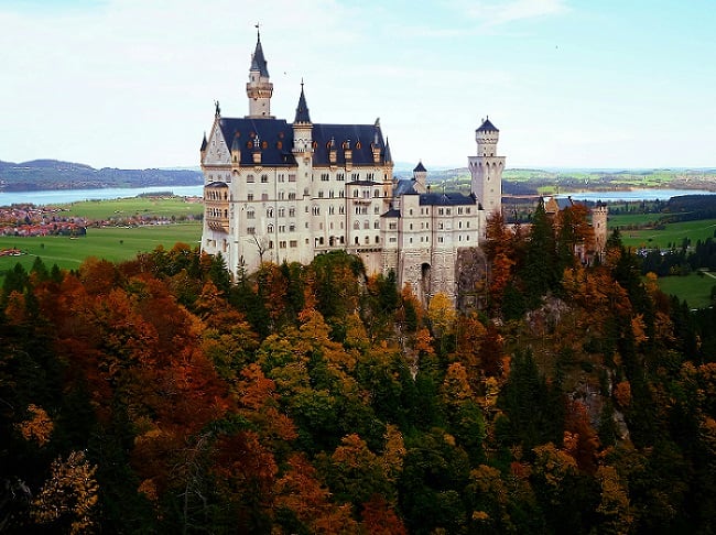 MUNICH - FUSSEN - ROTHENBURG - FRANKFURT
